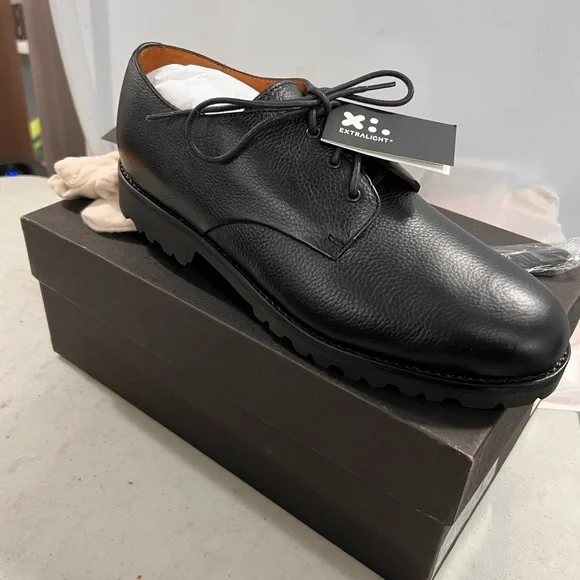 J.Crew Mens shoes NIB! J Crew Men Size 10 Leather Decker Work Boot NIB Made In  main image 3